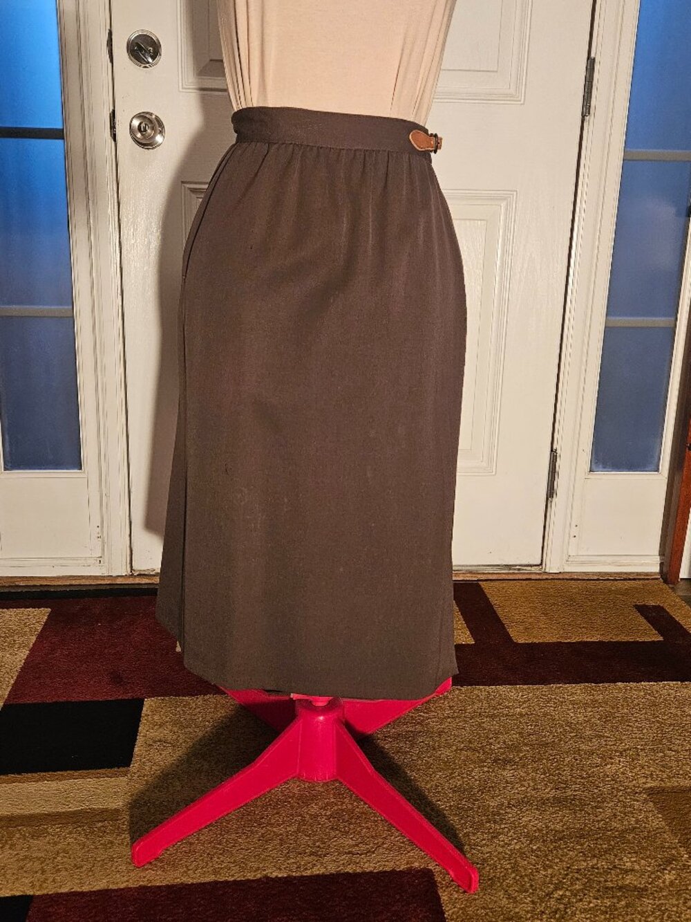 Unique Wrap Skirt